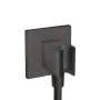 Porter-набір AXOR SHOWER SOLUTIONS 36734340, квадратний, чорний