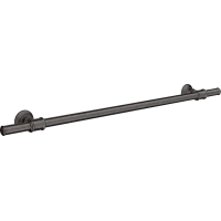 Рушникотримач і рейлінг AXOR MONTREUX 42060340, 600 мм, чорний