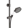 Душовий набір AXOR MONTREUX 27982340, 0.90 м, з ручним душем 100 1jet, чорний