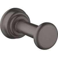 Гачок одинарний AXOR MONTREUX 42137340, чорний