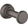 Гачок одинарний AXOR MONTREUX 42137340, чорний