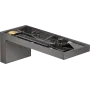 Вилив на ванну AXOR MYEDITION 47412340, без панелі, чорний
