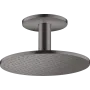 Верхній душ 300 2jet AXOR SHOWER SOLUTIONS 35304340, зі стельовим під'єднанням, чорний