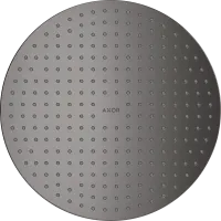 Верхній душ 300 2jet AXOR SHOWER SOLUTIONS 35305340, стельовий монтаж, чорний