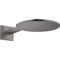 Верхній душ 300 2jet AXOR SHOWER SOLUTIONS 35303340, з тримачем, чорний