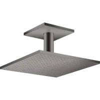 Верхній душ 300/300 1jet AXOR SHOWER SOLUTIONS 35316340, зі стельовим під'єднанням, чорний