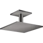 Верхній душ 300/300 2jet AXOR SHOWER SOLUTIONS 35320340, зі стельовим під'єднанням, чорний