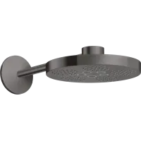 Верхній душ 280 2jet з тримачем AXOR ONE 48492340, чорний