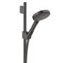 Душовий набір AXOR UNO 27987340, 0.90 м, з ручним душем 120 3jet, чорний