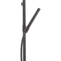 Душовий набір AXOR STARCK 27980340, 0.90 м, з ручним душем, чорний