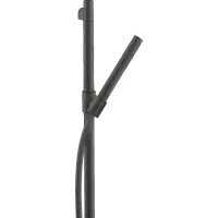 Душовий набір AXOR STARCK 27983340, 0.90 м, з ручним душем, чорний