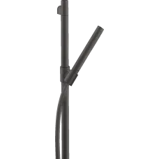 Душовий набір AXOR STARCK 27983340, 0.90 м, з ручним душем, чорний