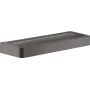 Рейлінг і поручень AXOR UNIVERSAL SOFTSQUARE 42830340, 300 мм, чорний