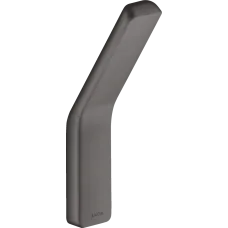 Гачок одинарний AXOR UNIVERSAL SOFTSQUARE 42801340, чорний