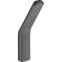 Гачок одинарний AXOR UNIVERSAL SOFTSQUARE 42801340, чорний