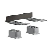 Комплект адаптерів для монтажу AXOR UNIVERSAL SOFTSQUARE 42870340, чорний