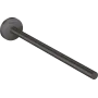 Рушникотримач AXOR UNIVERSAL CIRCULAR 42826340, чорний