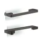 Ручка для дверей душових AXOR UNIVERSAL SOFTSQUARE 42837340, 444 мм, чорний
