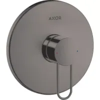 Змішувач для душу AXOR UNO 38626340, одноважільний, прихованого монтажу, з рукояткою-петлею, чорний