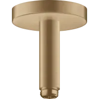 Стельове під'єднання AXOR SHOWER SOLUTIONS 26432140, 100 мм, бронза