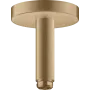 Стельове під'єднання AXOR SHOWER SOLUTIONS 26432140, 100 мм, бронза