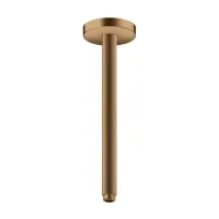 Стельове під'єднання AXOR SHOWER SOLUTIONS 26433140, 300 мм, бронза
