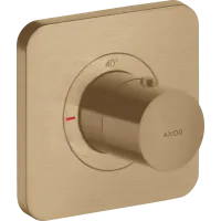 Термостат AXOR CITTERIO E 36702140, 120/120, прихованого монтажу, бронза