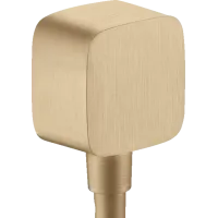 Шлангове під'єднання AXOR SHOWER SOLUTIONS 36731140, softsquare, бронза