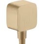 Шлангове під'єднання AXOR SHOWER SOLUTIONS 36731140, softsquare, бронза