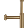 Дизайнерський сифон Flowstar 5 AXOR 51305140, бронза