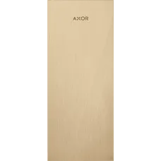 Панель 117 AXOR MYEDITION 47905140, метал, бронза
