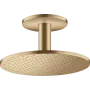 Верхній душ 300 1jet AXOR SHOWER SOLUTIONS 35301140, зі стельовим під'єднанням, бронза