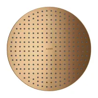 Верхній душ 300 1jet AXOR SHOWER SOLUTIONS 35302140, стельовий монтаж, бронза