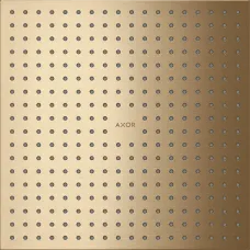 Верхній душ 300/300 1jet AXOR SHOWER SOLUTIONS 35317140, стельовий монтаж, бронза