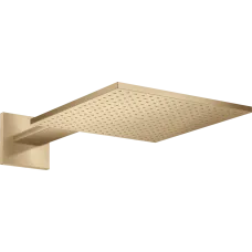 Верхній душ 300/300 1jet AXOR SHOWER SOLUTIONS 35314140, з тримачем, бронза