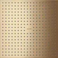 Верхній душ 300/300 2jet AXOR SHOWER SOLUTIONS 35321140, стельовий монтаж, бронза