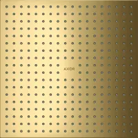Верхній душ 300/300 2jet AXOR SHOWER SOLUTIONS 35318140, з тримачем, бронза
