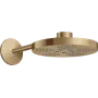 Верхній душ 280 2jet з тримачем AXOR ONE 48492140, бронза