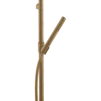 Душовий набір AXOR STARCK 27983140, 0.90 м, з ручним душем, бронза
