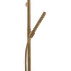 Душовий набір AXOR STARCK 27983140, 0.90 м, з ручним душем, бронза