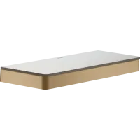 Полиця AXOR UNIVERSAL SOFTSQUARE 42838140, 300 мм, бронза