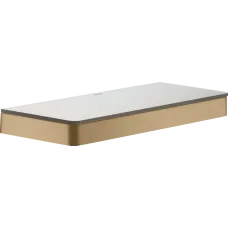 Полиця AXOR UNIVERSAL SOFTSQUARE 42838140, 300 мм, бронза