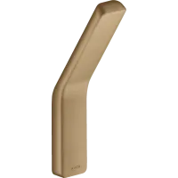 Гачок одинарний AXOR UNIVERSAL SOFTSQUARE 42801140, бронза