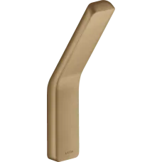 Гачок одинарний AXOR UNIVERSAL SOFTSQUARE 42801140, бронза