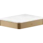 Мильниця/полиця AXOR UNIVERSAL SOFTSQUARE 42803140, бронза