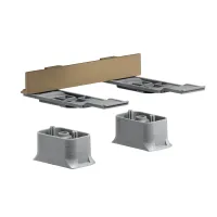 Комплект адаптерів для монтажу AXOR UNIVERSAL SOFTSQUARE 42870140, бронза