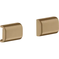 Декоративна накладка для рейлінгу AXOR UNIVERSAL SOFTSQUARE 42871140, бронза