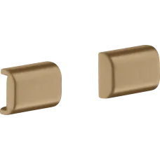 Декоративна накладка для рейлінгу AXOR UNIVERSAL SOFTSQUARE 42871140, бронза