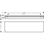 Полиця AXOR UNIVERSAL CIRCULAR 42844140, бронза