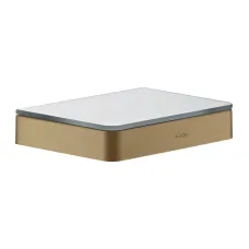 Полиця AXOR UNIVERSAL SOFTSQUARE 42840140, 150 мм, бронза